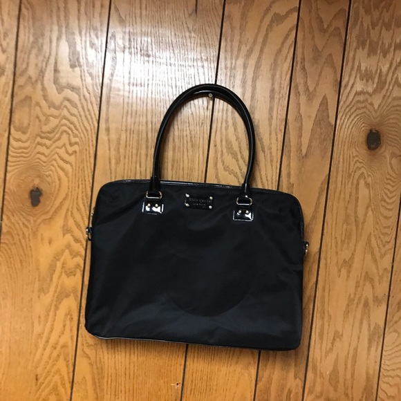 Kate Spade Tote Bag
Color - Black
Size - Measurements in the photos
• - Picture 6 of 14
